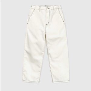 Carhartt WIP Armanda Pants in Ivory